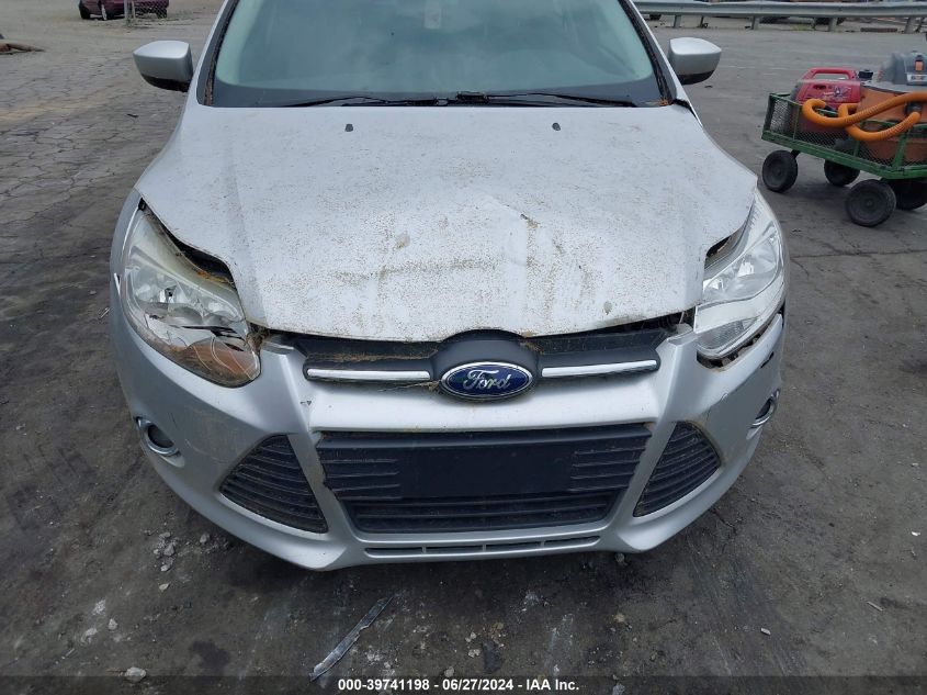 2012 Ford Focus Se VIN: 1FAHP3K24CL360346 Lot: 39741198