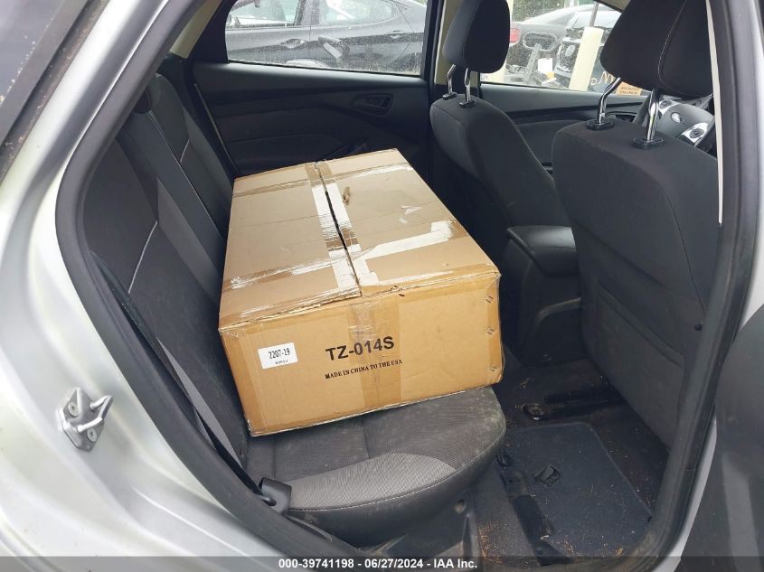 2012 Ford Focus Se VIN: 1FAHP3K24CL360346 Lot: 39741198