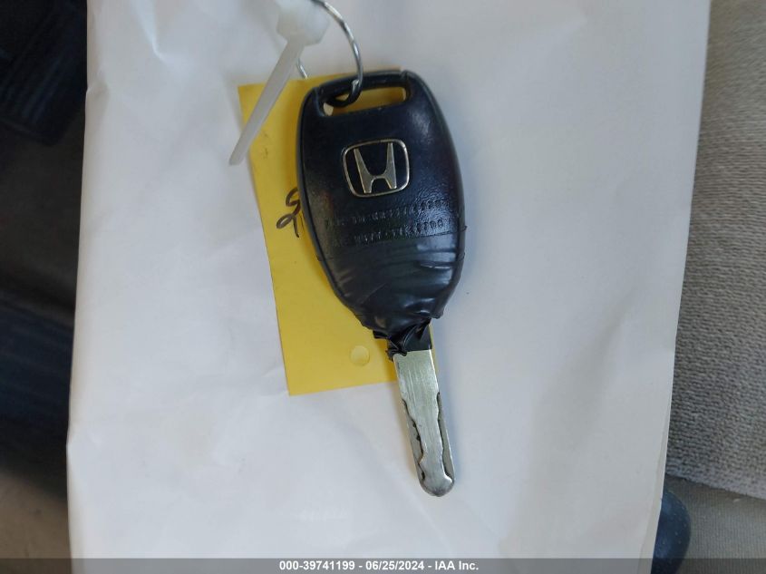 2009 Honda Accord 2.4 Lx-P VIN: 1HGCP264X9A121738 Lot: 39741199