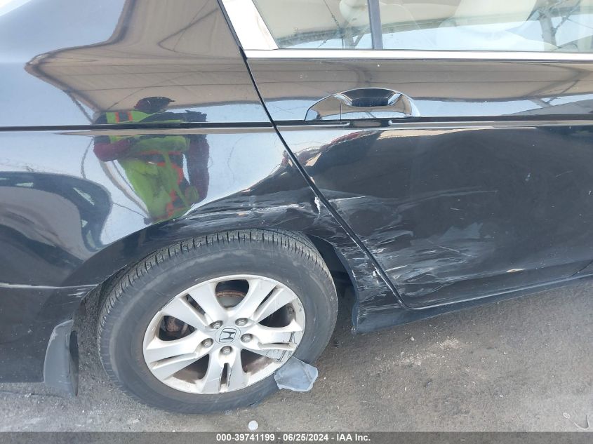 2009 Honda Accord 2.4 Lx-P VIN: 1HGCP264X9A121738 Lot: 39741199