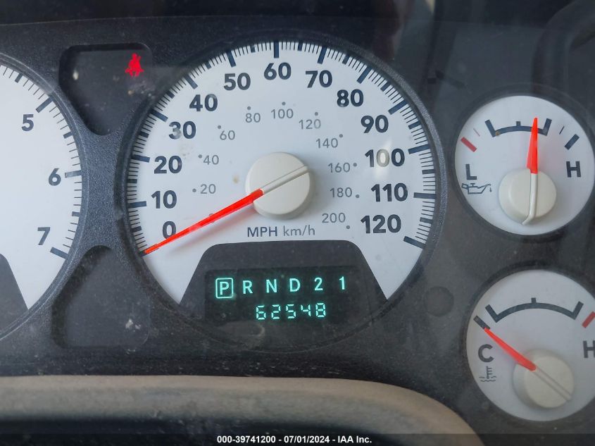 2007 Dodge Ram 1500 Slt/Trx4 Off Road/Sport VIN: 1D7HU18217J578718 Lot: 39741200