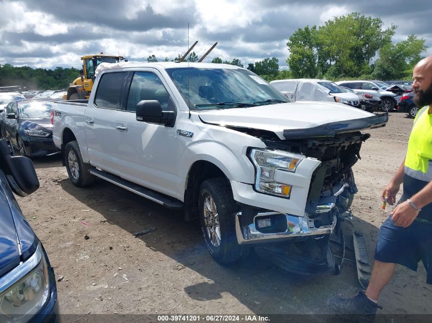 2016 Ford F-150 Xlt VIN: 1FTEW1EF7GFB38455 Lot: 39741201