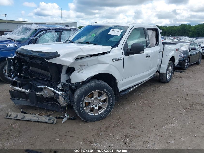 2016 Ford F-150 Xlt VIN: 1FTEW1EF7GFB38455 Lot: 39741201