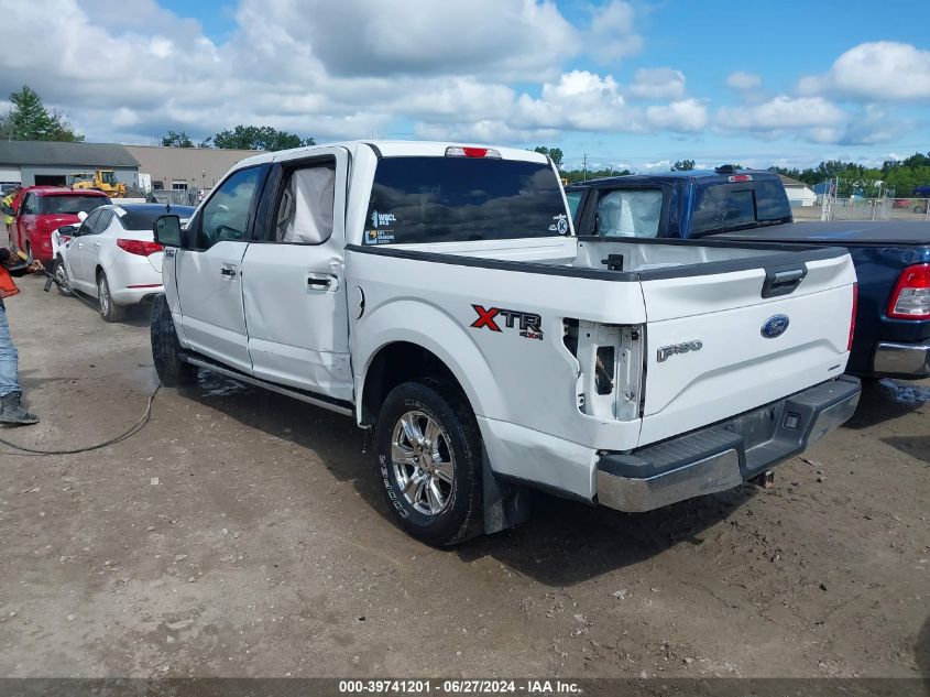 2016 Ford F-150 Xlt VIN: 1FTEW1EF7GFB38455 Lot: 39741201