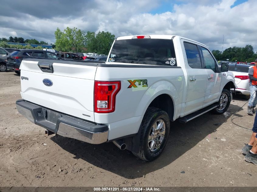 2016 Ford F-150 Xlt VIN: 1FTEW1EF7GFB38455 Lot: 39741201