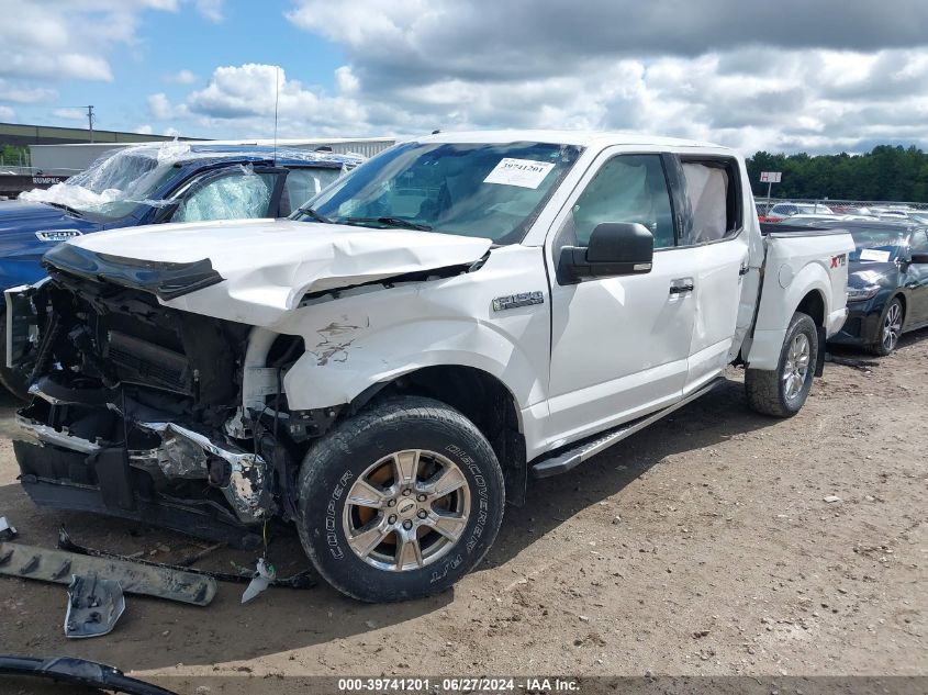 2016 Ford F-150 Xlt VIN: 1FTEW1EF7GFB38455 Lot: 39741201