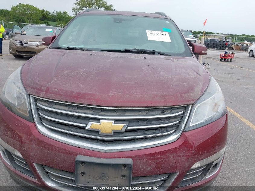 2017 Chevrolet Traverse Premier VIN: 1GNKVJKD3HJ150052 Lot: 39741204