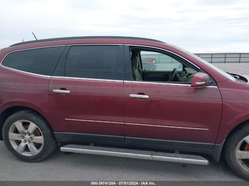 2017 Chevrolet Traverse Premier VIN: 1GNKVJKD3HJ150052 Lot: 39741204