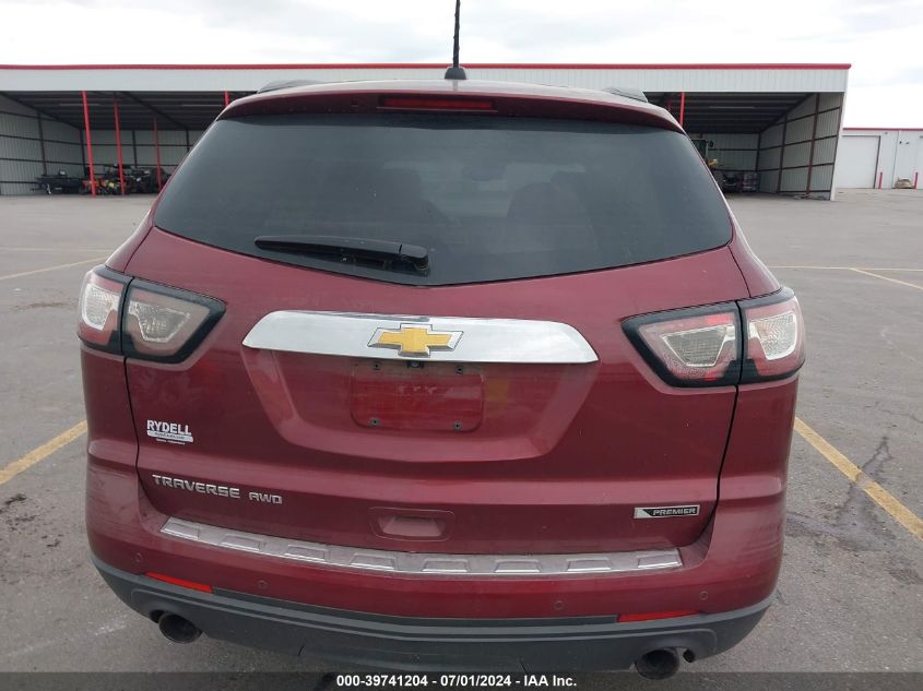 2017 Chevrolet Traverse Premier VIN: 1GNKVJKD3HJ150052 Lot: 39741204