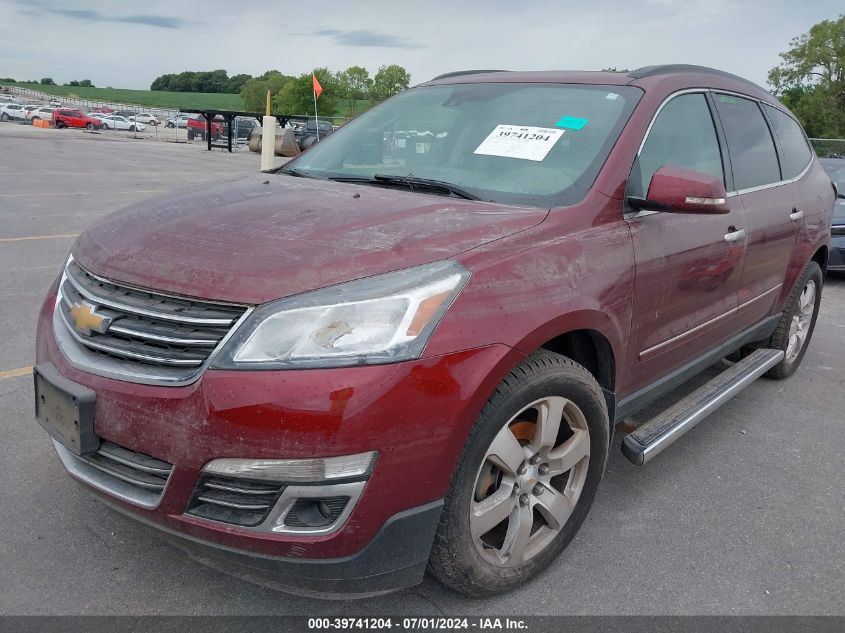 1GNKVJKD3HJ150052 2017 CHEVROLET TRAVERSE - Image 2