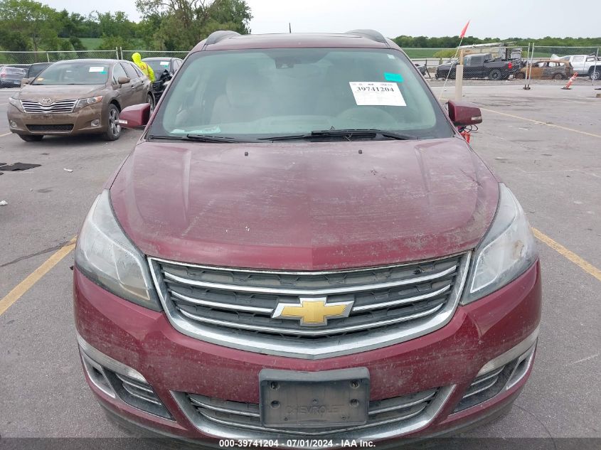 2017 Chevrolet Traverse Premier VIN: 1GNKVJKD3HJ150052 Lot: 39741204