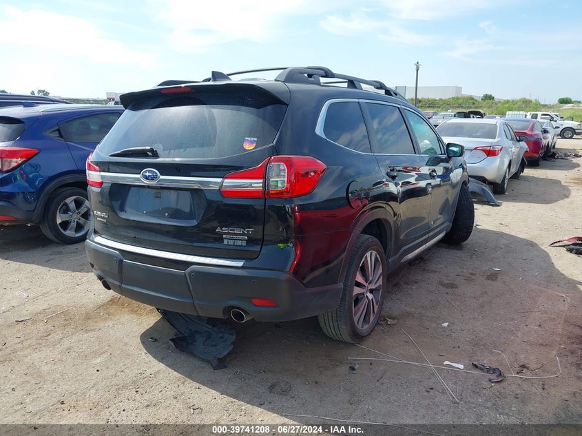 2019 Subaru Ascent Limited VIN: 4S4WMAMD7K3473862 Lot: 39741208