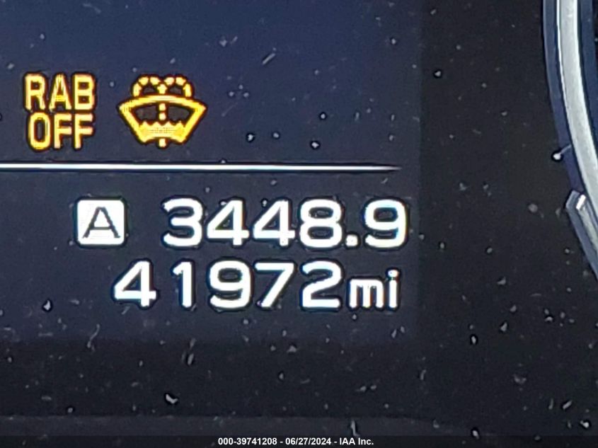 2019 Subaru Ascent Limited VIN: 4S4WMAMD7K3473862 Lot: 39741208