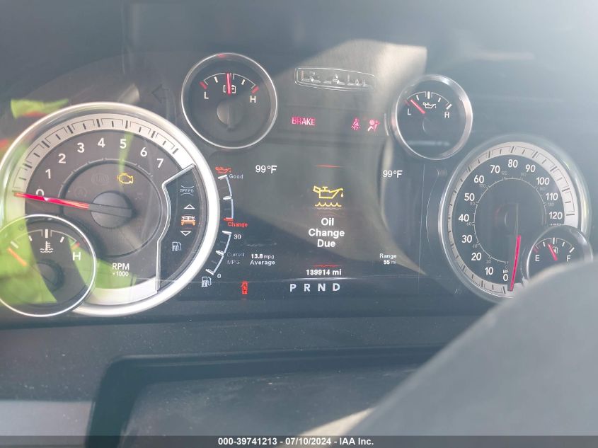 2014 Ram 1500 Sport VIN: 1C6RR6HT3ES439761 Lot: 39741213