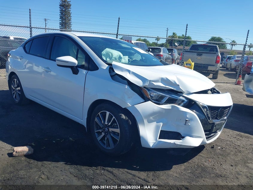 2021 Nissan Versa Sv VIN: 3N1CN8EV9ML903731 Lot: 39741215