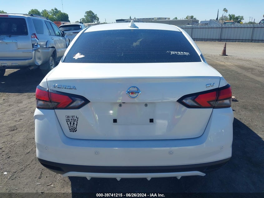 2021 Nissan Versa Sv VIN: 3N1CN8EV9ML903731 Lot: 39741215