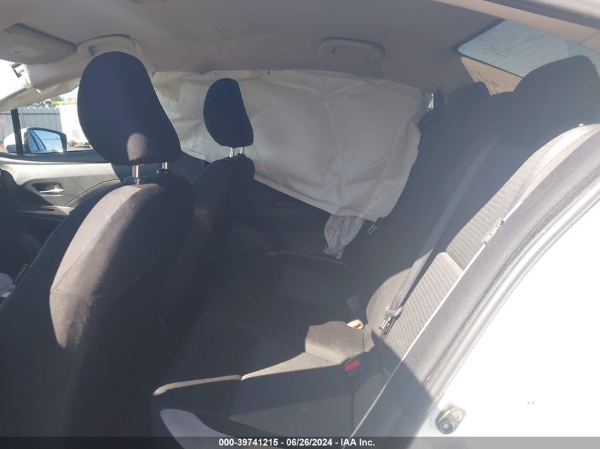 2021 Nissan Versa Sv VIN: 3N1CN8EV9ML903731 Lot: 39741215