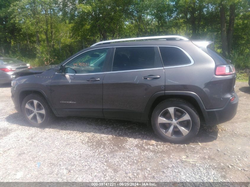 2019 Jeep Cherokee Limited 4X4 VIN: 1C4PJMDX5KD269097 Lot: 39741221