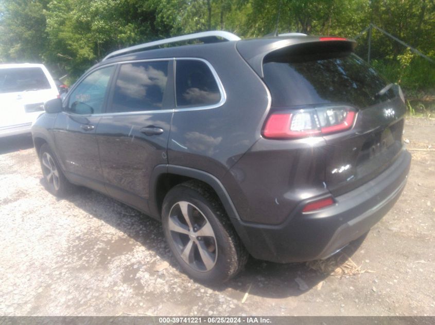 2019 Jeep Cherokee Limited 4X4 VIN: 1C4PJMDX5KD269097 Lot: 39741221