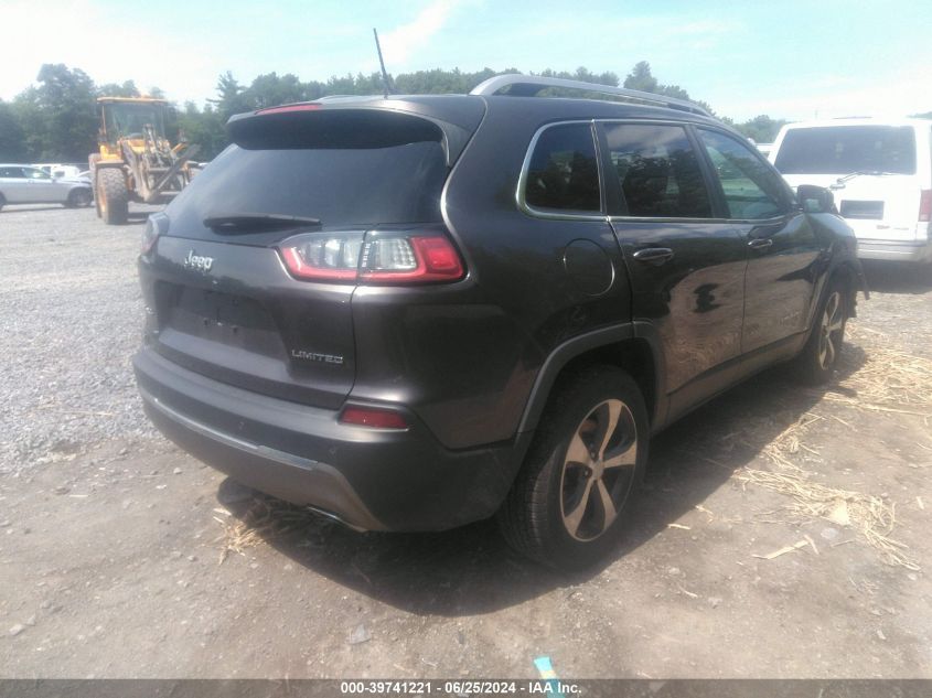 2019 Jeep Cherokee Limited 4X4 VIN: 1C4PJMDX5KD269097 Lot: 39741221