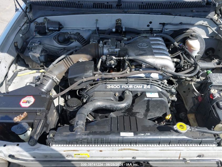 2003 Toyota Tacoma Prerunner V6 VIN: 5TEGN92N13Z268640 Lot: 39741224