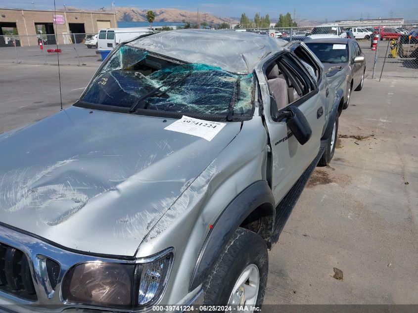 2003 Toyota Tacoma Prerunner V6 VIN: 5TEGN92N13Z268640 Lot: 39741224