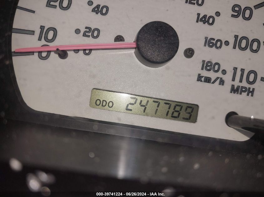 2003 Toyota Tacoma Prerunner V6 VIN: 5TEGN92N13Z268640 Lot: 39741224