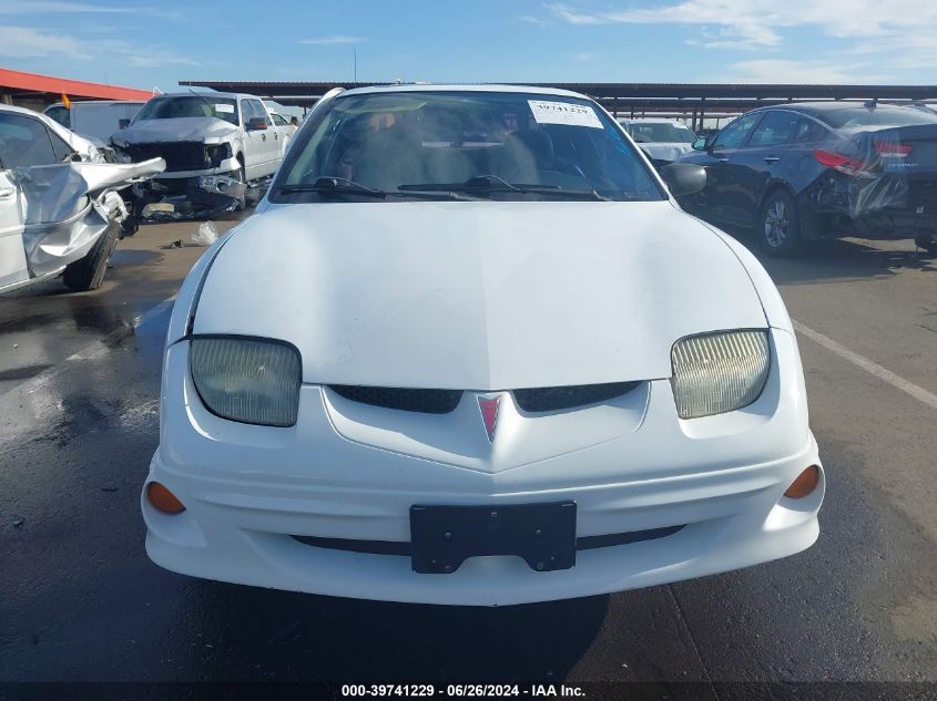 1G2JB124617146663 2001 Pontiac Sunfire Se