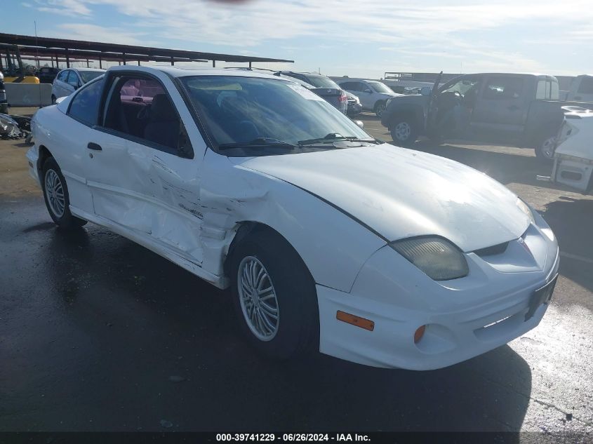 2001 Pontiac Sunfire Se VIN: 1G2JB124617146663 Lot: 39741229