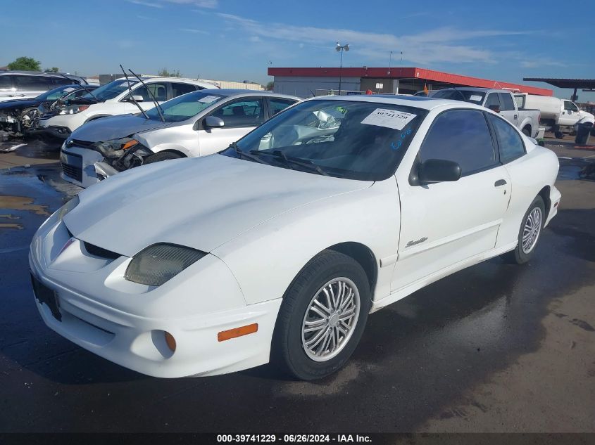 2001 Pontiac Sunfire Se VIN: 1G2JB124617146663 Lot: 39741229