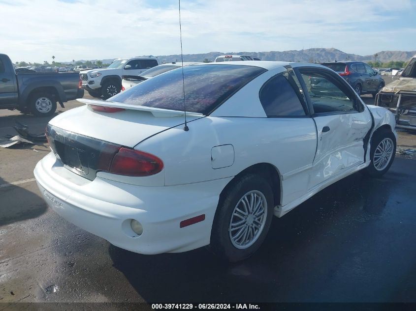 1G2JB124617146663 2001 Pontiac Sunfire Se