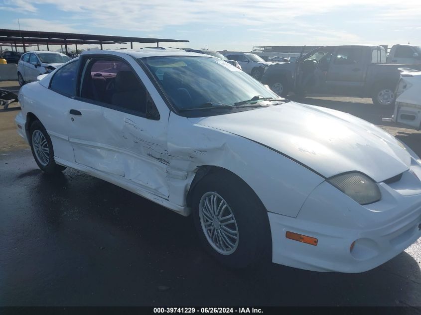 2001 Pontiac Sunfire Se VIN: 1G2JB124617146663 Lot: 39741229