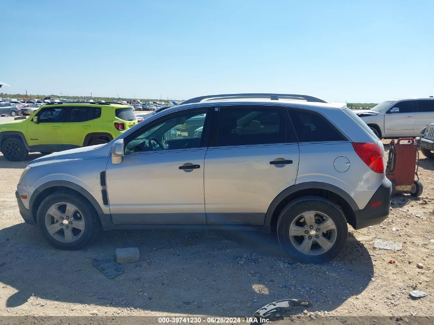 2014 Chevrolet Captiva Sport 2Ls VIN: 3GNAL2EK5ES522597 Lot: 39741230