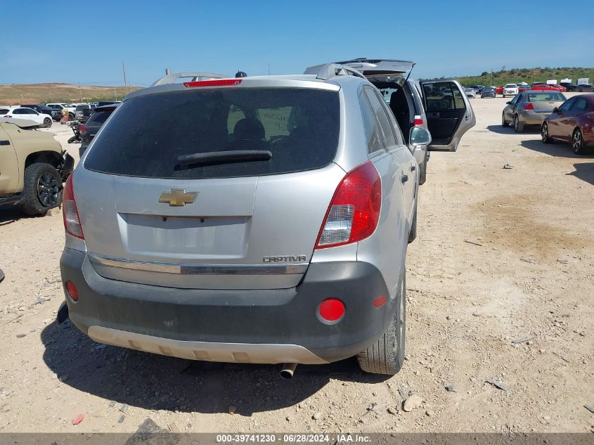 2014 CHEVROLET CAPTIVA SPORT 2LS - 3GNAL2EK5ES522597