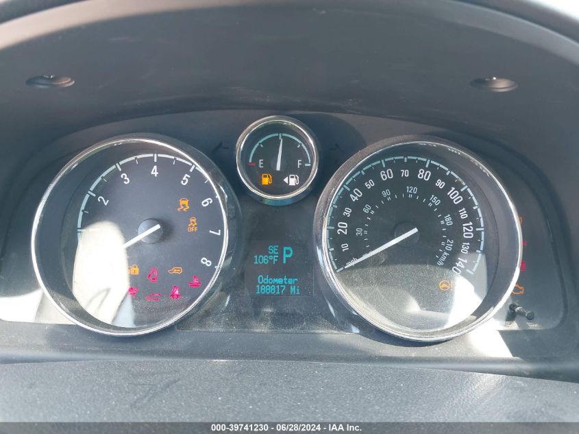 2014 CHEVROLET CAPTIVA SPORT 2LS - 3GNAL2EK5ES522597