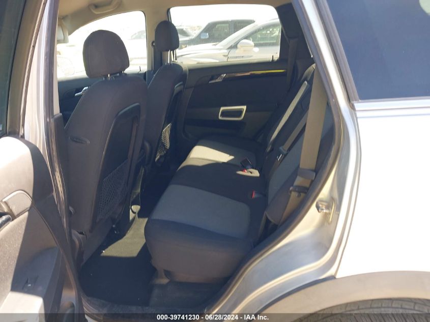 2014 CHEVROLET CAPTIVA SPORT 2LS - 3GNAL2EK5ES522597