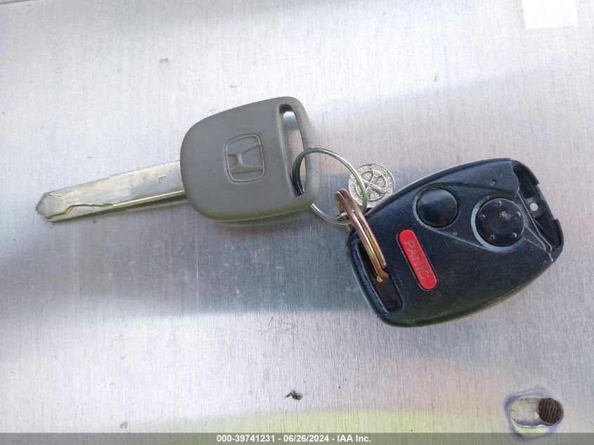 2007 Honda Cr-V Lx VIN: JHLRE38397C051467 Lot: 39741231