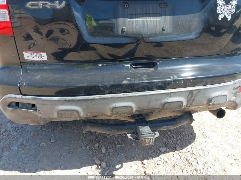 2007 Honda Cr-V Lx VIN: JHLRE38397C051467 Lot: 39741231