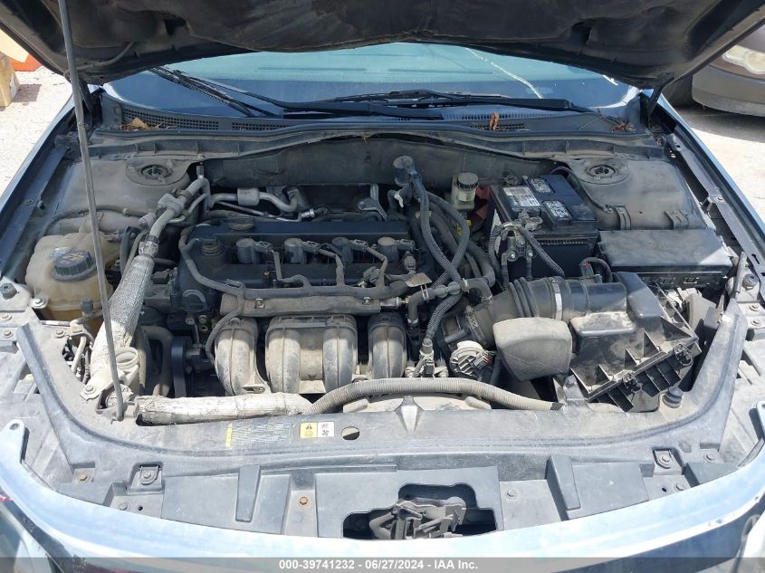 2010 Ford Fusion Se VIN: 3FAHP0HA9AR416454 Lot: 39741232