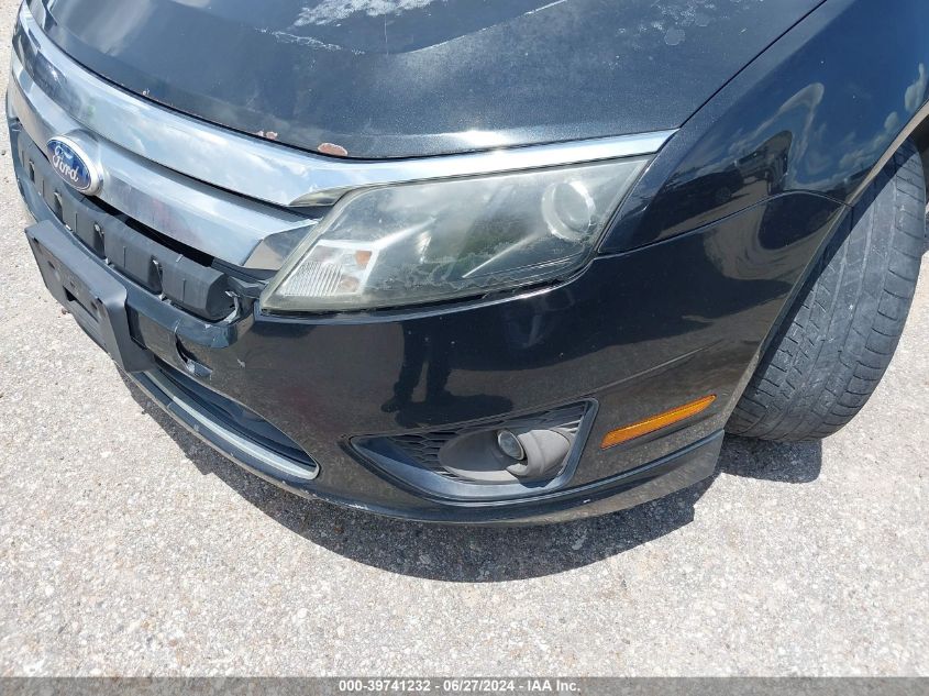 2010 Ford Fusion Se VIN: 3FAHP0HA9AR416454 Lot: 39741232