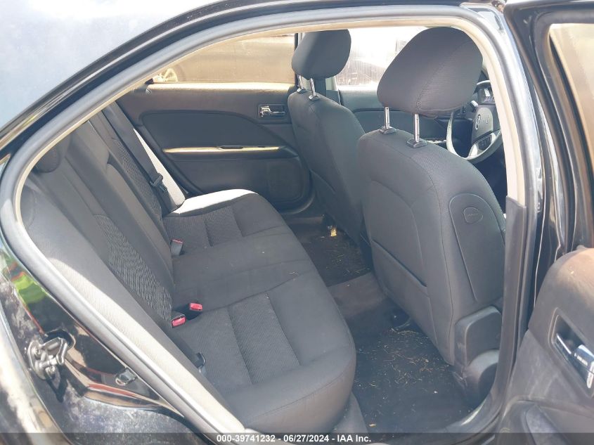 2010 Ford Fusion Se VIN: 3FAHP0HA9AR416454 Lot: 39741232