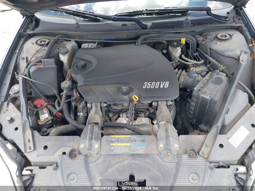 2009 Chevrolet Impala Ls VIN: 2G1WB57K491102792 Lot: 39741234