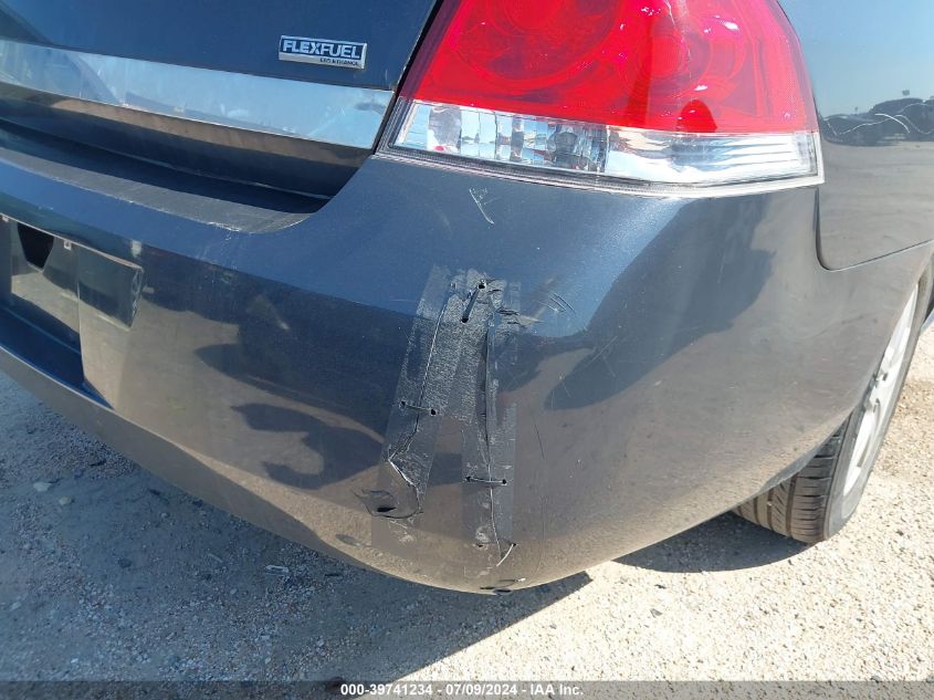 2009 Chevrolet Impala Ls VIN: 2G1WB57K491102792 Lot: 39741234