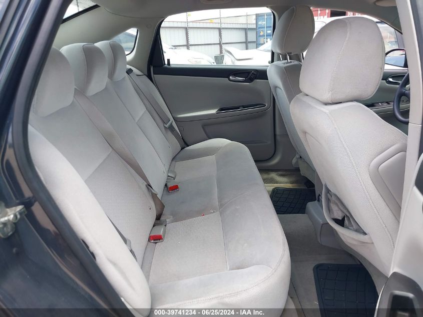 2009 Chevrolet Impala Ls VIN: 2G1WB57K491102792 Lot: 39741234