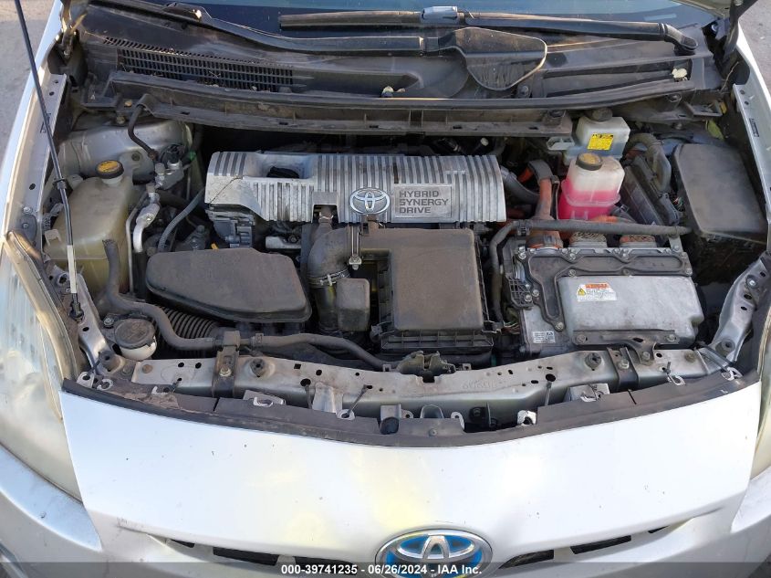 2010 Toyota Prius Ii VIN: JTDKN3DU7A1227559 Lot: 39741235