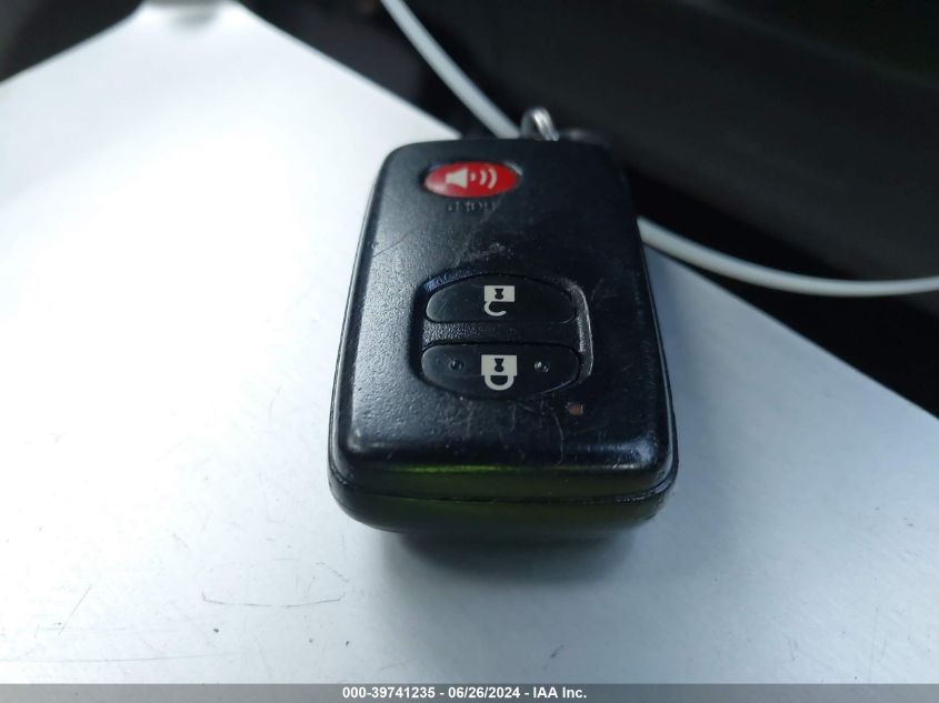 2010 Toyota Prius Ii VIN: JTDKN3DU7A1227559 Lot: 39741235