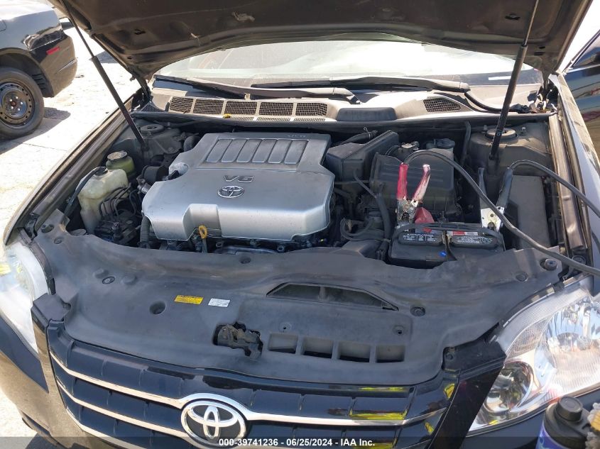 2007 Toyota Avalon Xl/Xls/Touring/Limited VIN: 4T1BK36B37U186404 Lot: 39741236