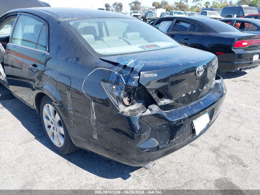 2007 Toyota Avalon Xl/Xls/Touring/Limited VIN: 4T1BK36B37U186404 Lot: 39741236