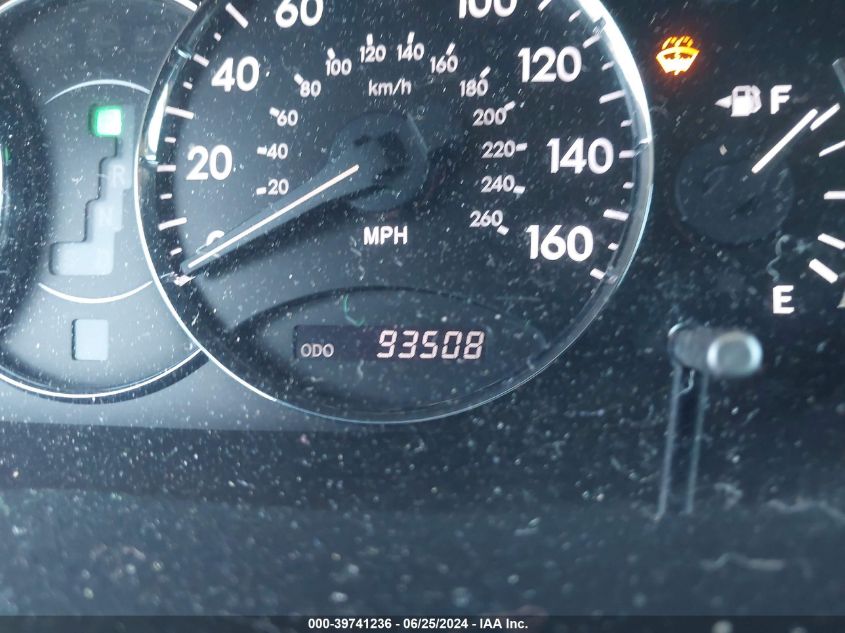 2007 Toyota Avalon Xl/Xls/Touring/Limited VIN: 4T1BK36B37U186404 Lot: 39741236