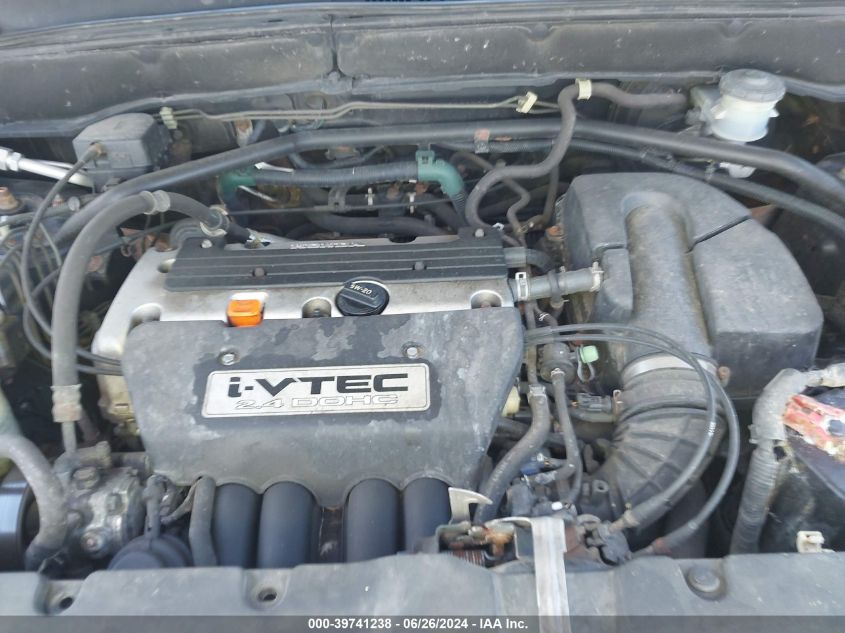 2004 Honda Cr-V Ex VIN: JHLRD78814C001762 Lot: 39741238